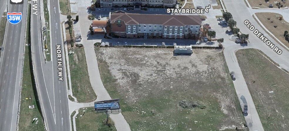 More Photos Of 6373 North Fwy, Fort Worth Land For Sale