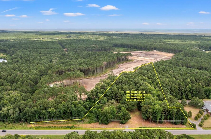 More Photos Of 6549 Highway 17 Hwy, Awendaw Land For Sale