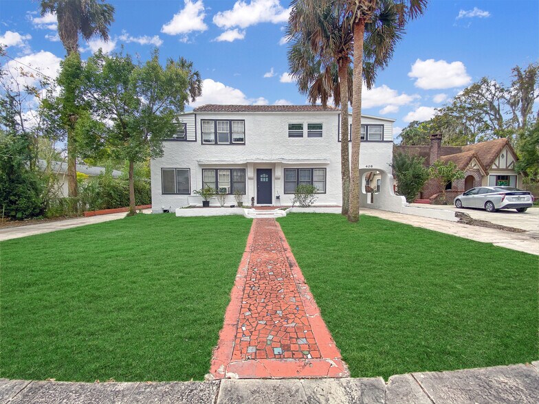 Primary Photo Of 408 W Howry Ave, Deland Apartments For Sale