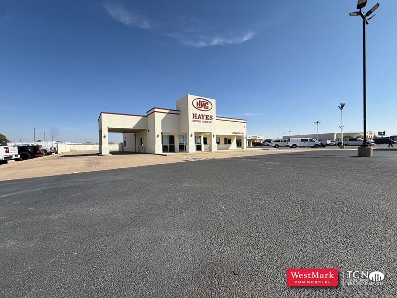 Primary Photo Of 5621 Frankford Ave, Lubbock Auto Dealership For Sale