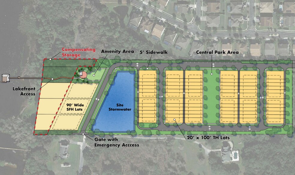 More Photos Of 1390 Oak Shore Dr, Saint Cloud Land For Sale