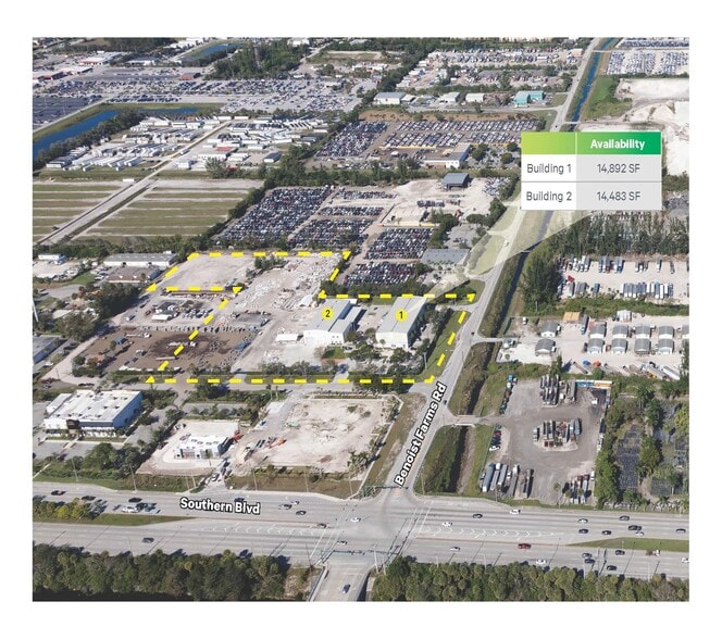 More Photos Of 101 Benoist Farms Rd, West Palm Beach Warehouse For Lease