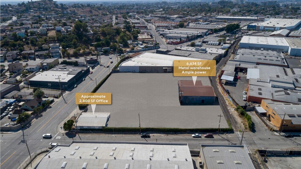 More Photos Of 3833 Medford St, Los Angeles Land For Lease