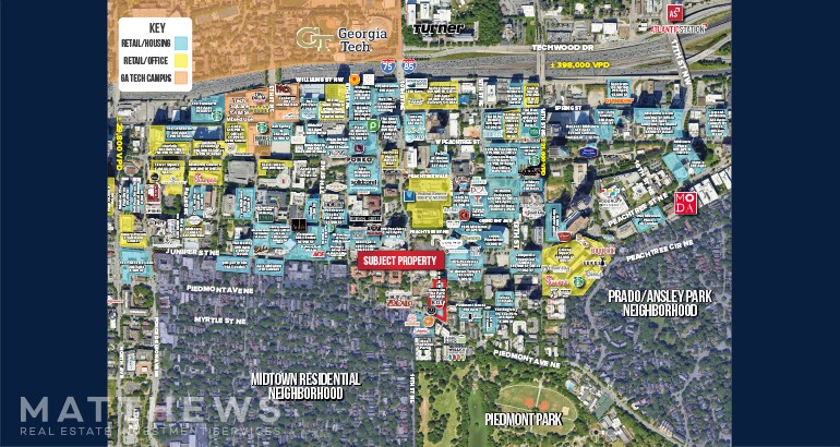 More Photos Of 1020 Piedmont Ave NE, Atlanta Multifamily For Sale