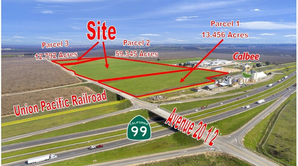 Primary Photo Of 20200 Fairmead blvd, Madera Land For Sale