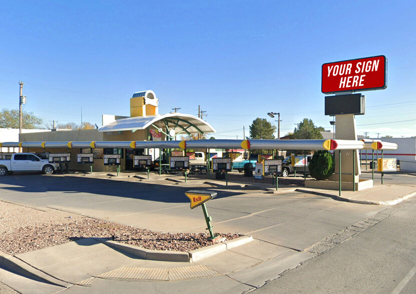 Primary Photo Of 304 N Chicago Ave, Portales Fast Food For Sale