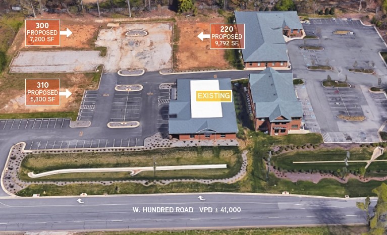 Primary Photo Of 310 W Hundred Rd, Chester Medical For Sale