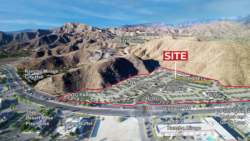 Primary Photo Of 69755 Highway 111, Rancho Mirage Land For Sale