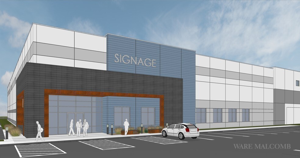 More Photos Of 1235 N Mittel Blvd, Wood Dale Distribution For Lease