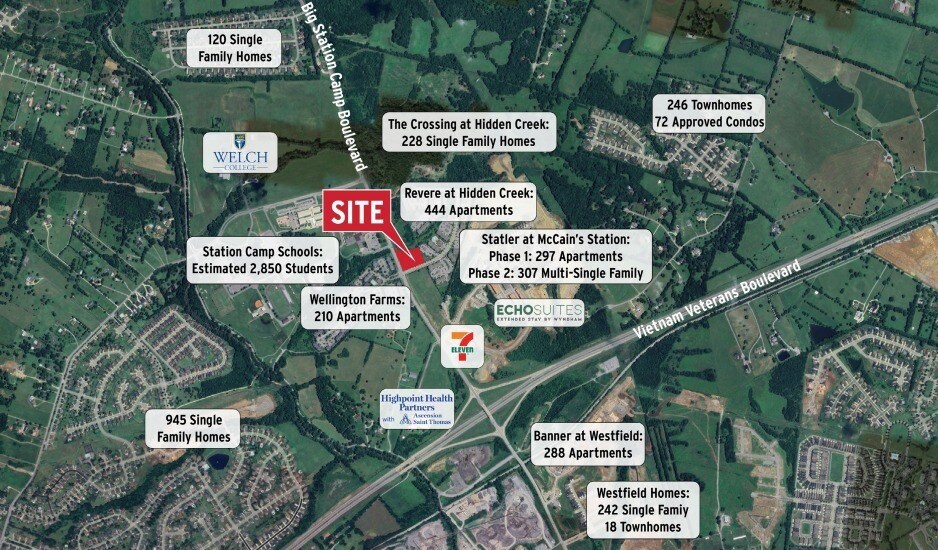 More Photos Of Big Station Camp Blvd @ Springdale Ln, Gallatin Unknown For Lease
