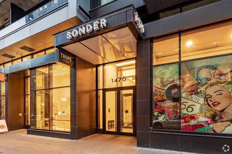 More Photos Of 1480-1510 Boul De Maisonneuve O, Montréal Hospitality For Lease