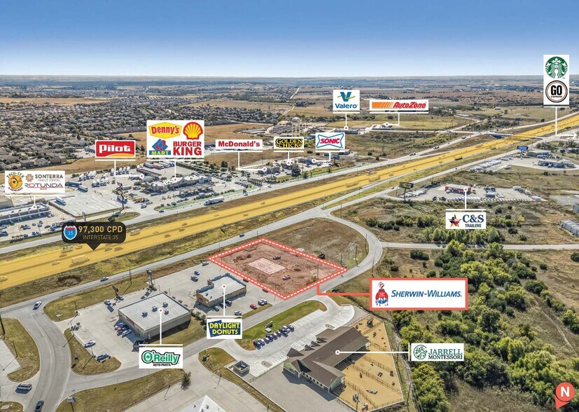 More Photos Of 547 Town Center Blvd, Jarrell Freestanding For Sale