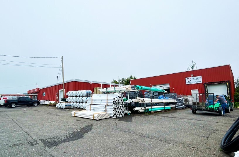 Primary Photo Of 420 S Main St, Caribou Warehouse For Sale