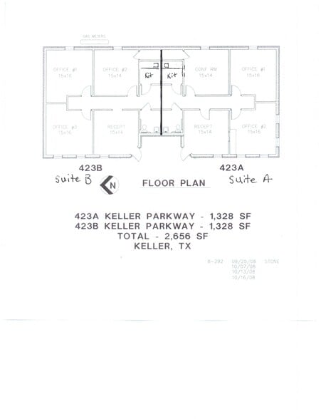 More Photos Of 423 Keller Pky, Keller Office For Lease