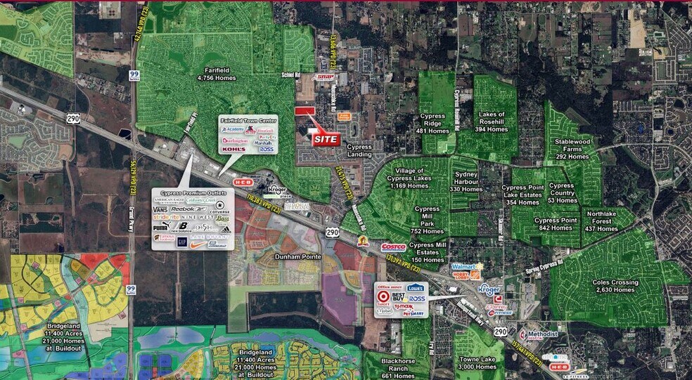 More Photos Of 15925 Merle Rd, Cypress Land For Sale