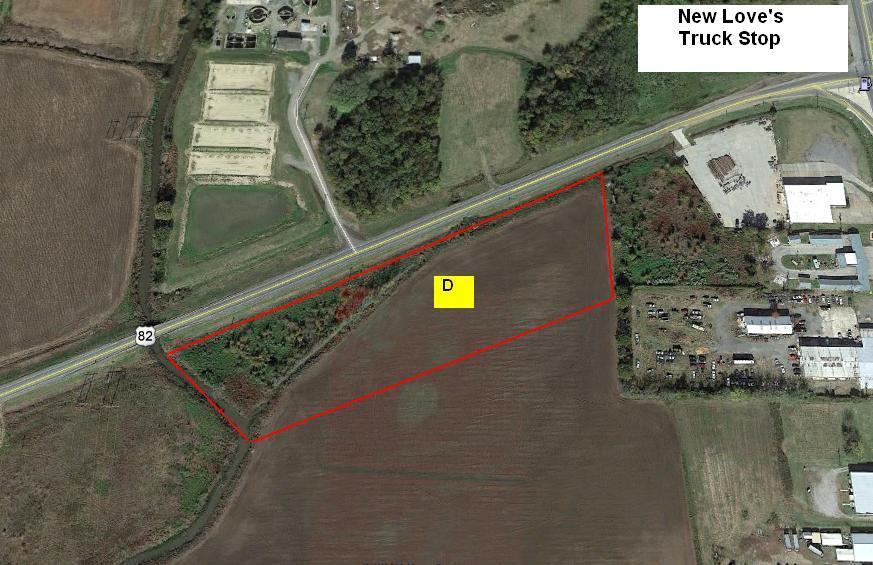 Primary Photo Of Hwy 82, Lake Village Land For Sale