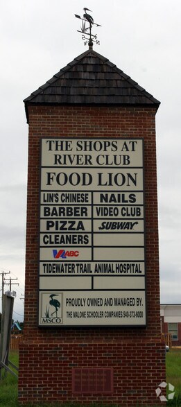 More Photos Of 10839-10871 Tidewater Trl, Fredericksburg General Retail For Lease