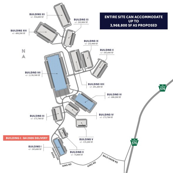Primary Photo Of 100 Innovation Ridge, Imperial Unknown For Lease