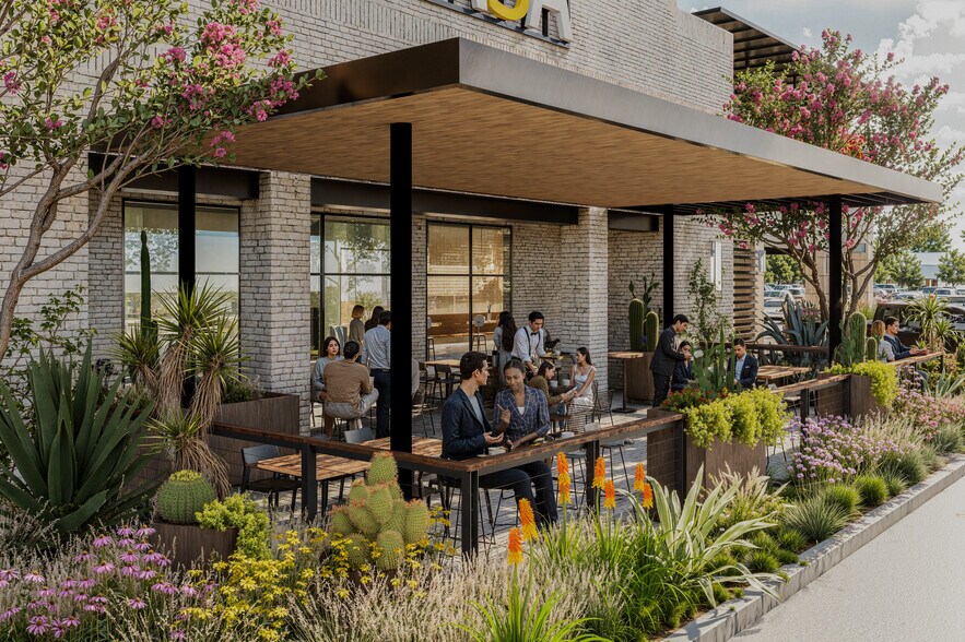 More Photos Of 9715-9785 E FM-1960 By pass, Humble Unknown For Lease