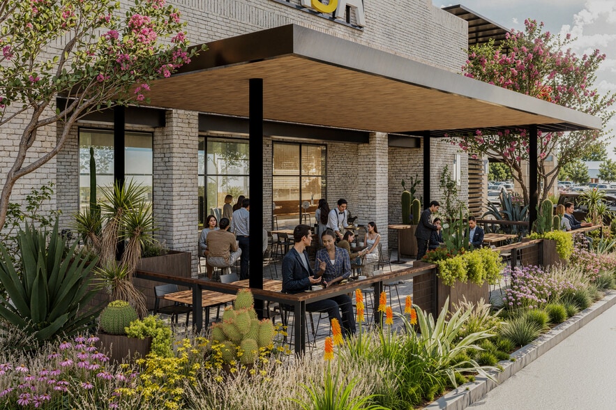 More Photos Of 9715-9785 E FM-1960 By pass, Humble Unknown For Lease