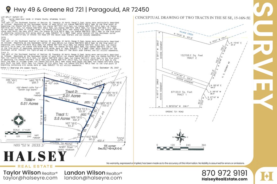 More Photos Of 721 Greene Rd, Paragould Land For Sale