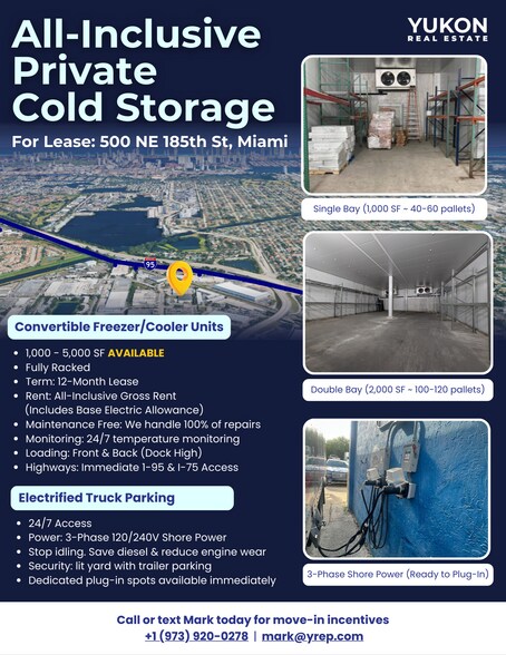 More Photos Of 500 NE 185th St, Miami Refrigeration Cold Storage For Lease