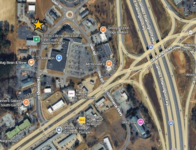 More Photos Of 100 Professional Ct, Garner Office For Lease