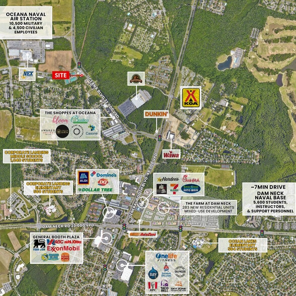 More Photos Of 1217 Oceana Blvd, Virginia Beach Carwash For Sale