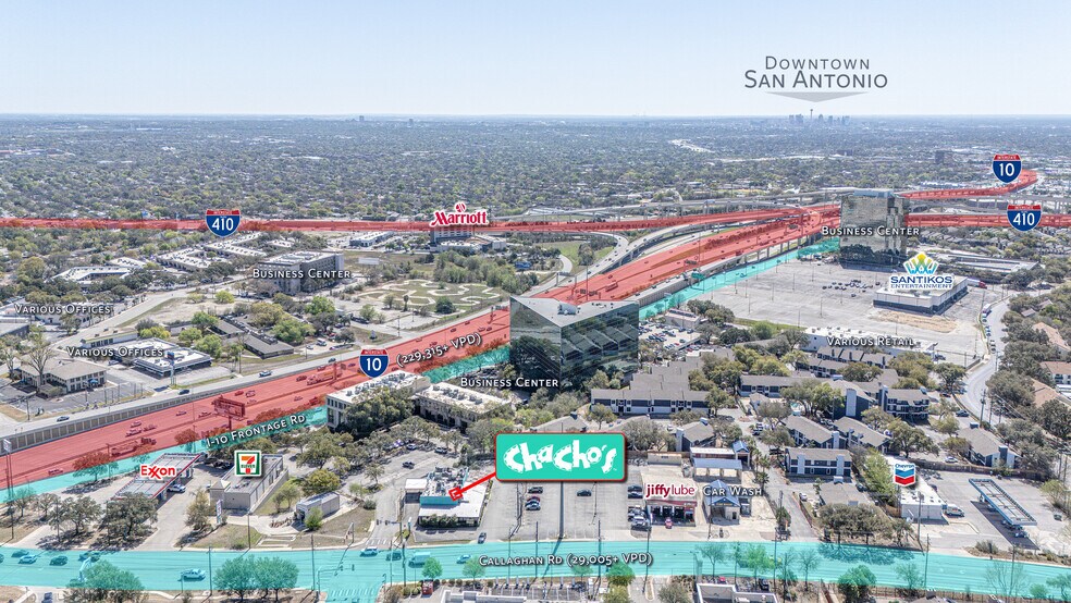 More Photos Of 7870 Callaghan Rd, San Antonio Restaurant For Sale