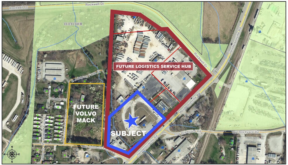 More Photos Of 5077 Hendersonville Rd, Fletcher Office For Lease