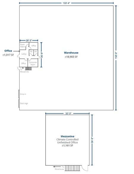 More Photos Of 60 Mincey Blvd, Savannah Warehouse For Sale