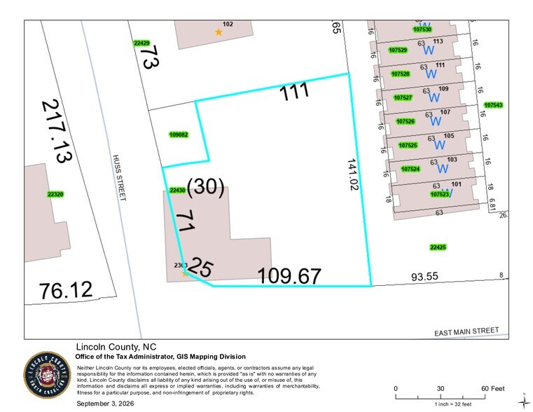 More Photos Of 2303 E Main St, Lincolnton Office For Sale