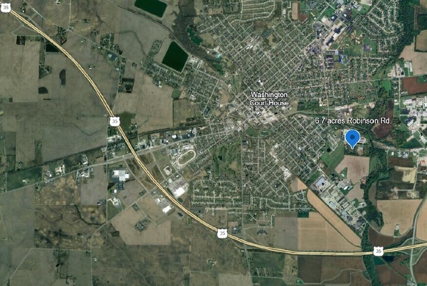 More Photos Of 0 Robinson Road Southeast Rd, Washington Court House Land For Sale