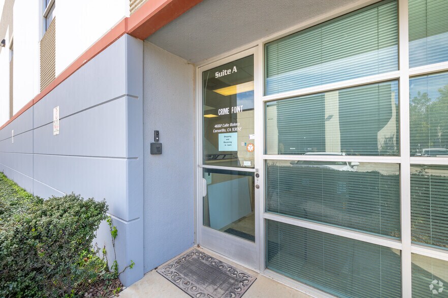 More Photos Of 4682 Calle Bolero, Camarillo Warehouse For Lease