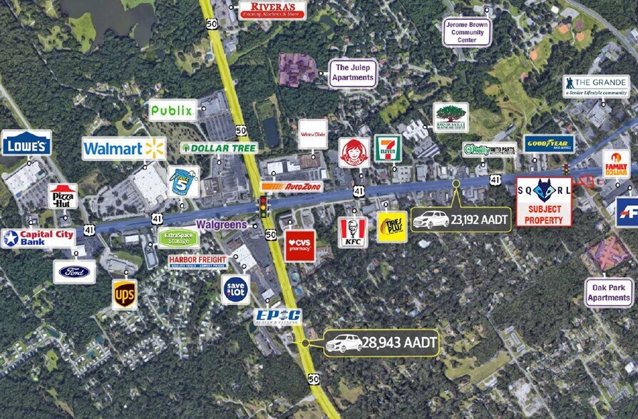 More Photos Of 709 S Broad St, Brooksville Service Station For Sale