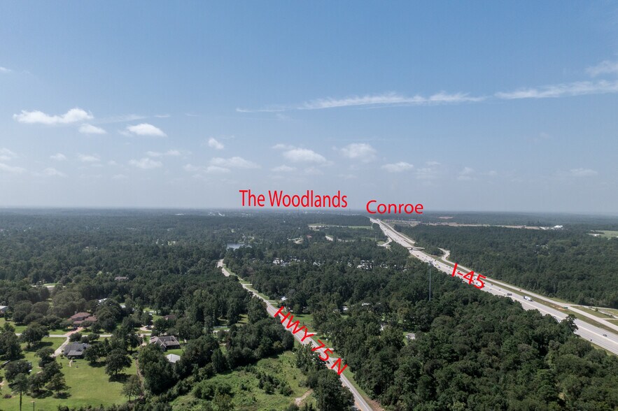 More Photos Of 15880 Highway 75, Willis Land For Sale