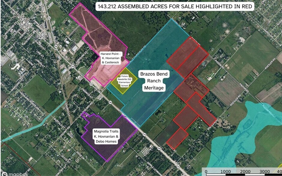 More Photos Of Roesler Rd, Needville Land For Sale