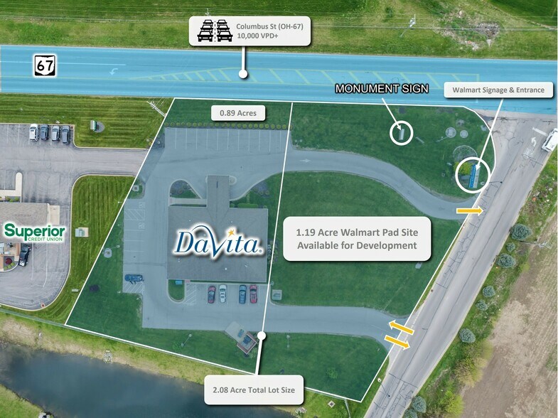 More Photos Of 1207 E Columbus St, Kenton Freestanding For Sale