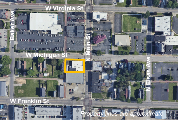 More Photos Of 320 N Main St, Evansville Freestanding For Sale