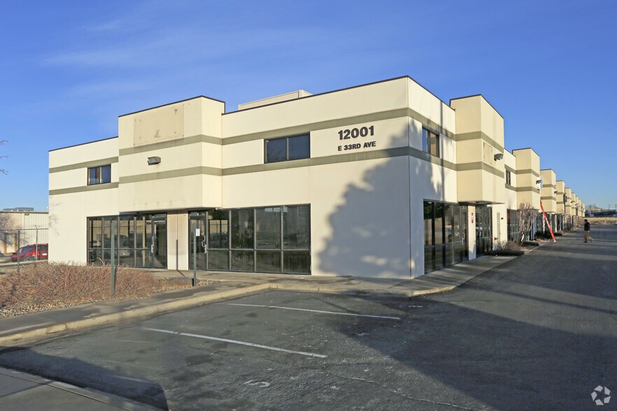 Primary Photo Of 12001 E 33rd Ave, Aurora Warehouse For Sale