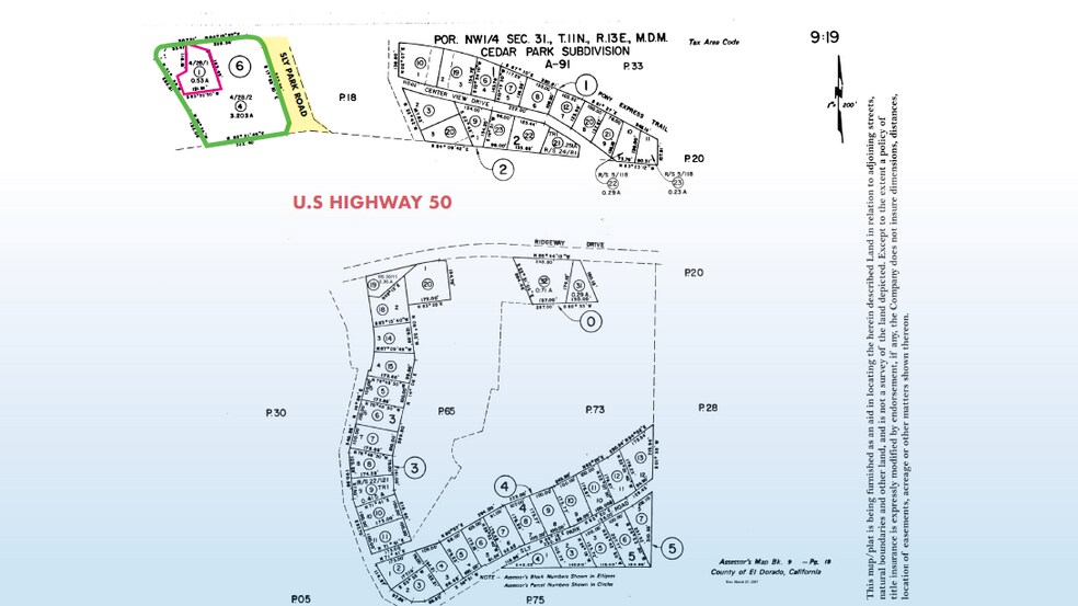 More Photos Of 6584 Ridgeway Dr, Pollock Pines Office For Sale