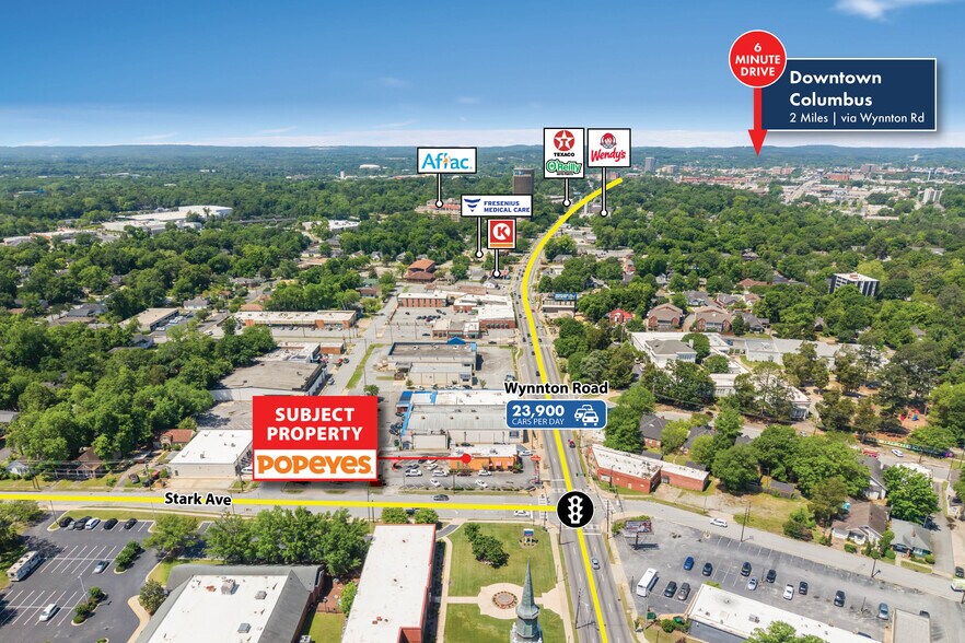 More Photos Of 2340 Wynnton Rd, Columbus Fast Food For Sale