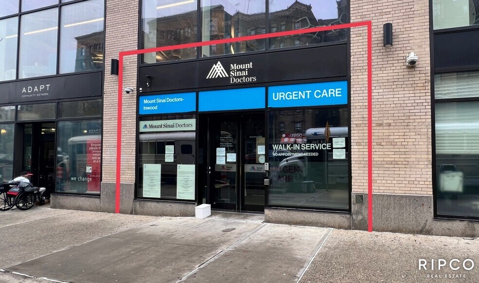 More Photos Of 5030 Broadway, New York Office For Lease