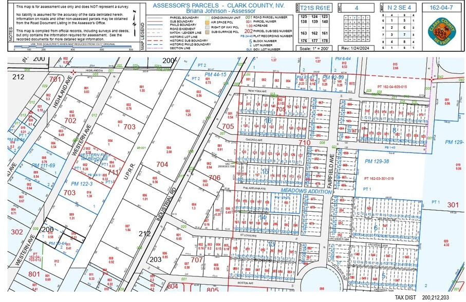 More Photos Of 200 Chicago ave, Las Vegas Land For Sale