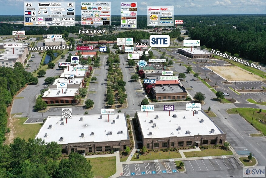 More Photos Of 1000 Towne Center Blvd, Pooler Medical For Lease