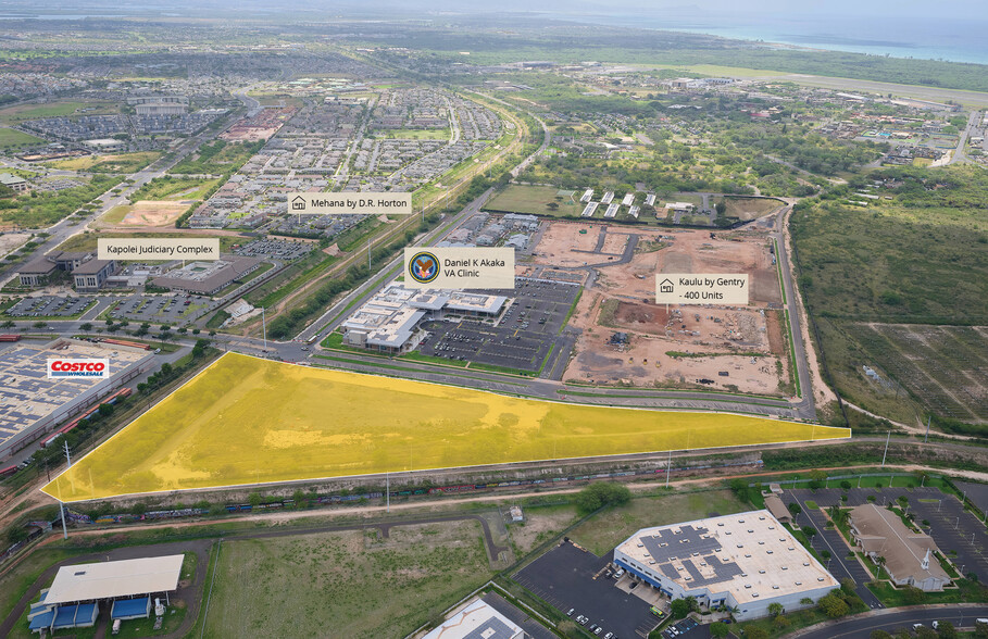 Primary Photo Of Kamokila Blvd, Kapolei Land For Sale