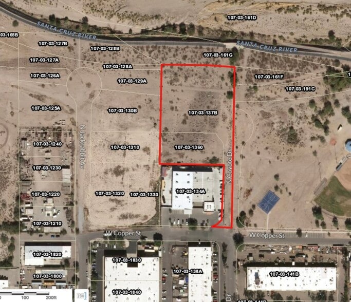 Primary Photo Of 2661 & 2681 North Coyote Drive, Tucson Land For Sale