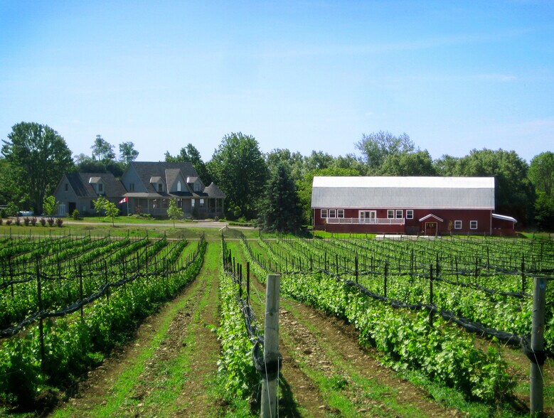 Primary Photo Of 46 Stapleton Rd, Hillier Winery Vineyard For Sale