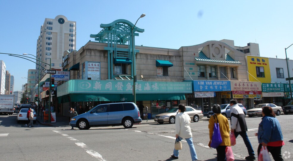 More Photos Of 800-808 Franklin St, Oakland Storefront Retail Office For Lease