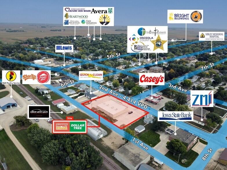 More Photos Of 652 2nd Ave, Sibley Freestanding For Sale